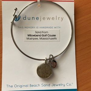 Sand filled bangle